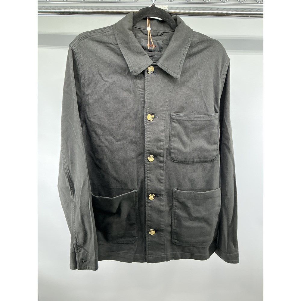 Organic Cotton Stretch Chore Jacket